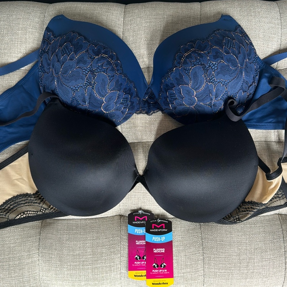 Maidenform Push-Up Bras